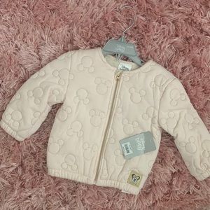 Disney baby Quilted Jacket - NWT
